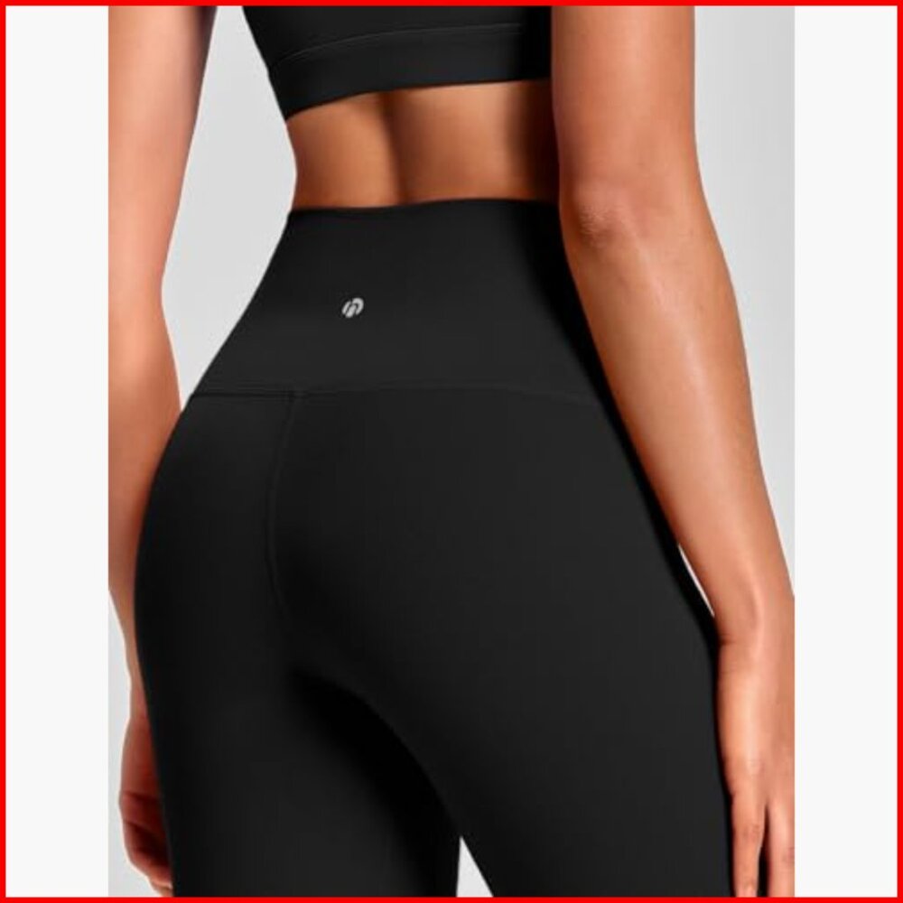 Medium Support Compression Workout Leggings 25" I… - image 2